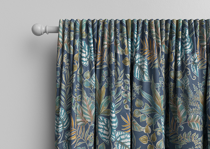 Paloma, Indigo - Made to Measure Curtain - Image 10